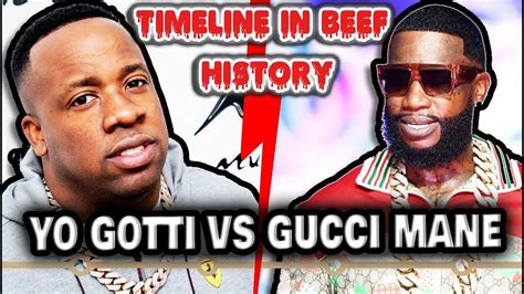 Yo Gotti vs. Gucci Mane Beef 